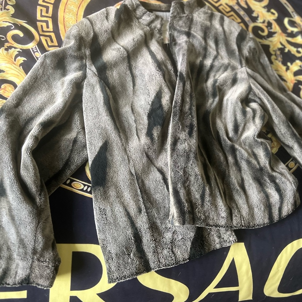 Vintage Soft Zip Up